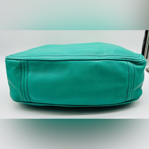 Kate Spade Leather Turquoise Hobo Bag - Picture 4 of 16